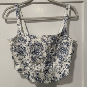 Christian Lacroix Bustier Top